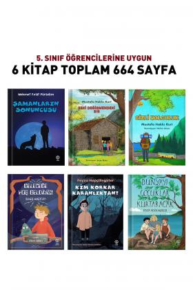 5. Sınıf Özel Set 6 Kitap 664 Sayfa